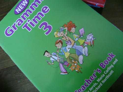 New Grammar Time 3. Teacher¨s, C/nvo!! 1