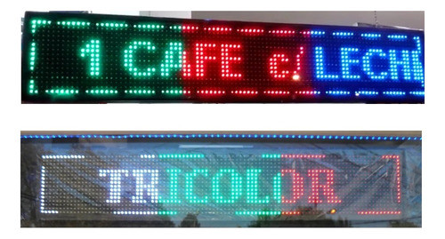 Cartel Led Programable 0