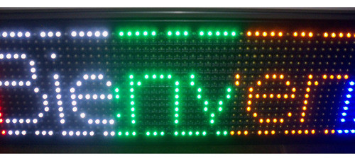 Cartel Led Programable 1