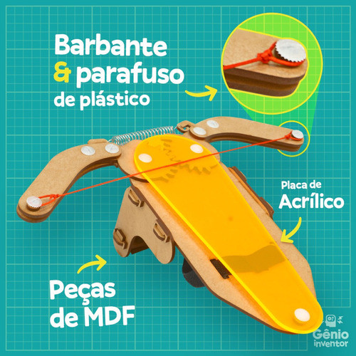 Lançador De Avião De Papel - Gênio Inventor 1