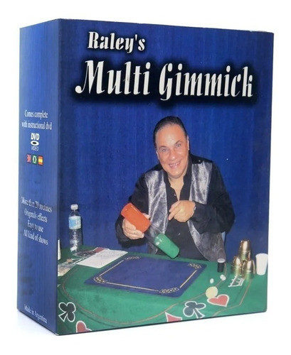 Multi Gimmick Por Daniel Raley Magia Truco / Alberico Magic 0