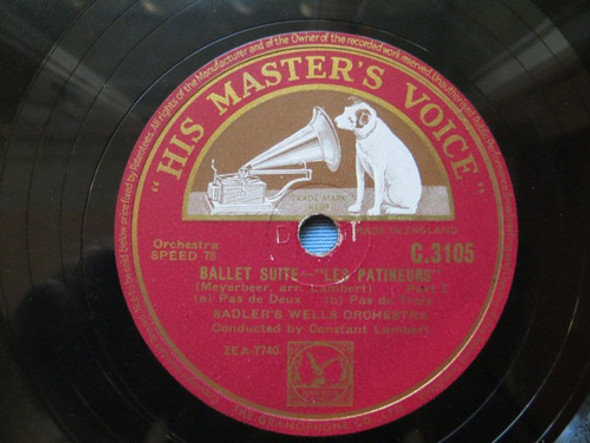 Sadler´s Wells Orchestra Ballet Suit Les Patineurs D  Pasta 1