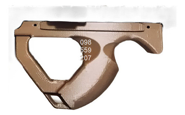 Front Grip Cqr Agarre Frontal Airsoft M4 Ak Picatinny 1 Front Grip Cqr Agarre Frontal Airsoft M4 Ak Picatinny 1