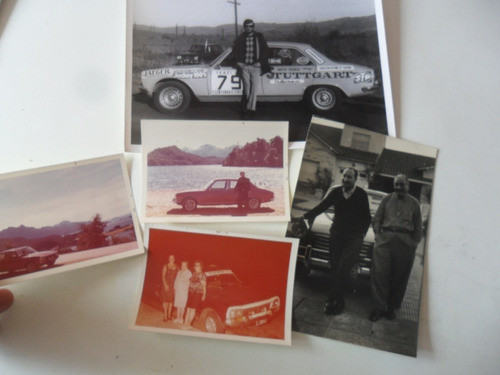 Lote Foto Antigua Peugeot 504 404 No Manual 1