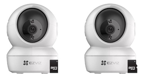 Camara Seguridad Wifi 2k+ Domo 360 Ezviz+memoria 16gb X2 0