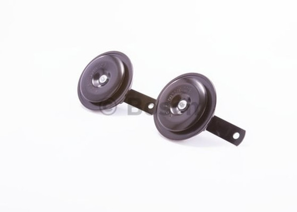 Bocina Doble Galleta Bosch 24v Tono Alto/bajo 350/420hz 1