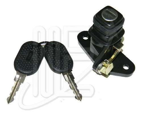 Cerradura De Baul Fiat Duna Uno 1988 - 2003 Con Llaves 0