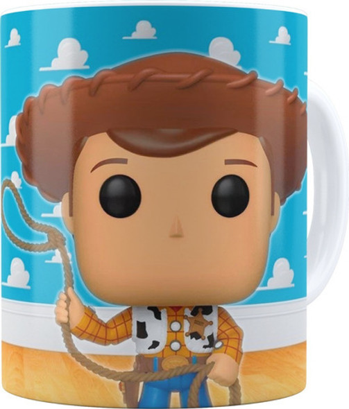 Taza Personalizada Toy Story  En Plástico Sublimada 0