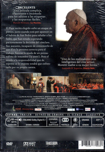 Habemus Papa El Psicoanalista Del Papa - Orig. Cerr. - Mcbmi 1