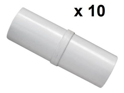 Unión 1puLG. 25mm Para Caño Doblado En Frío X10u Tecnocom 1