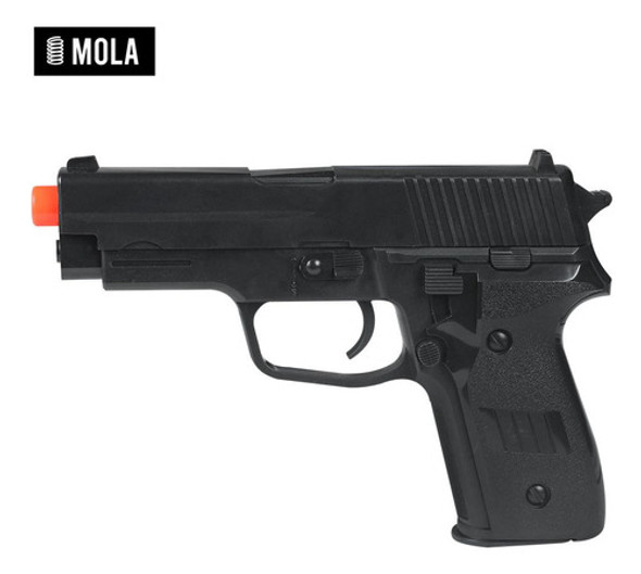 Pistola 6mm Airsoft Vigor 2124 + Bbs 2000un. 0.12gr 1 Pistola 6mm Airsoft Vigor 2124 + Bbs 2000un. 0.12gr 1