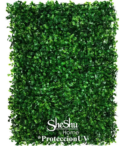 Jardin Vertical Artificial Panel Cesped Protec. U V * Sheshu 1