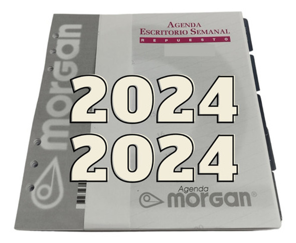 Repuesto Agenda Morgan Escritorio 2020 Semanal 0 Repuesto Agenda Morgan Escritorio 2020 Semanal 0