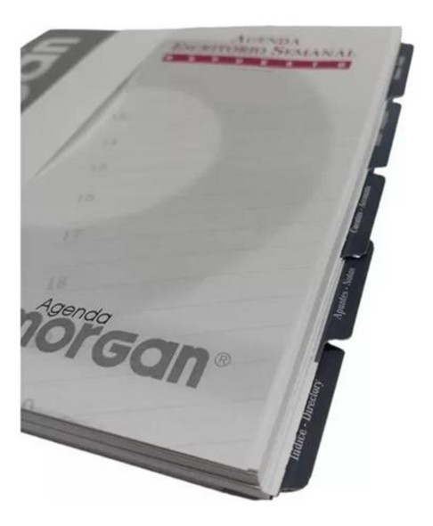 Repuesto Agenda Morgan Escritorio 2020 Semanal 1 Repuesto Agenda Morgan Escritorio 2020 Semanal 1