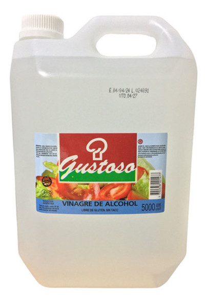 Vinagre De 5 Litros Comensal - Excelente Calidad 0