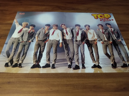 (t060) Poster Exo * K-pop 45 X 30 0