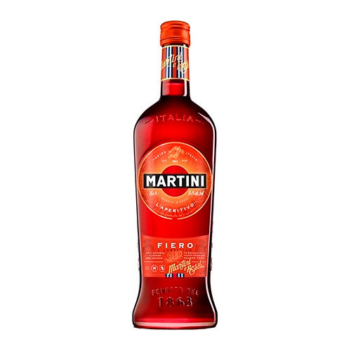 Botella De Martini Fiero 750 Ml Universo Binario 0