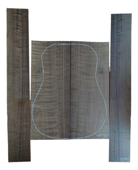 Set Fundo Lateral Imbuia Tigrado Flamed Violão Aço Folk Ivf7 1 Set Fundo Lateral Imbuia Tigrado Flamed Violão Aço Folk Ivf7 1