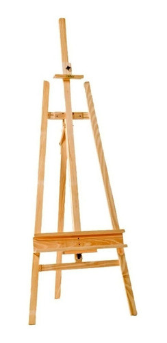Atril Para Bastidor 165 X 70 Cm Fime De Madera Pino 0