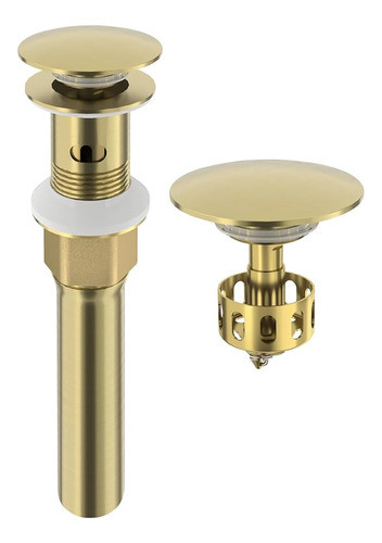 Desague Para Lavamanos De Baño-dorado 0