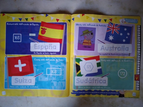 Album Figus Peppa Pig,c/faltantes 1