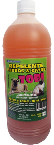 Educador/ahuyentador De Perros Y Gatos X 6 Lts. 0