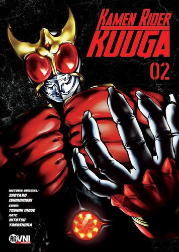 Kamen Rider Kuuga Vol. 02 - Manga - Ovni Press 0