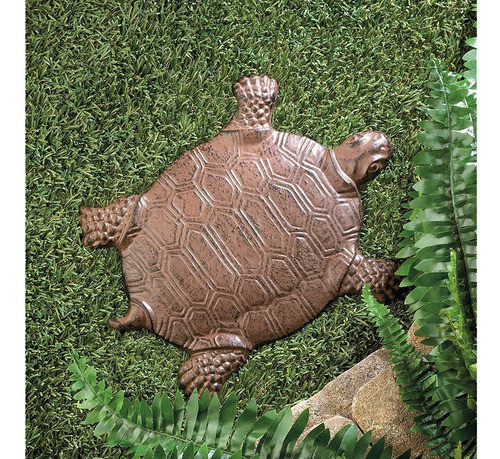 Accent Plus Turtle Stepping Stone 12.25x10x0.5 1