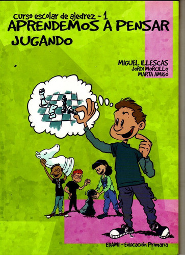 Aprendemos A Pensar Jugando, Edami Escolar, 3 Tomos Usado 0