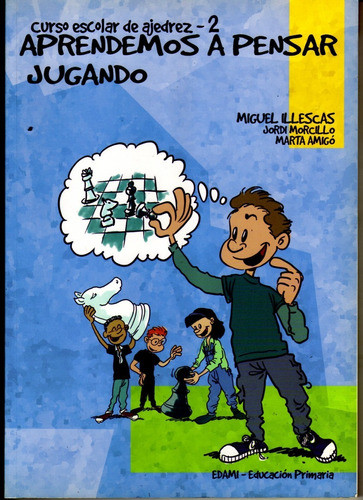 Aprendemos A Pensar Jugando, Edami Escolar, 3 Tomos Usado 1