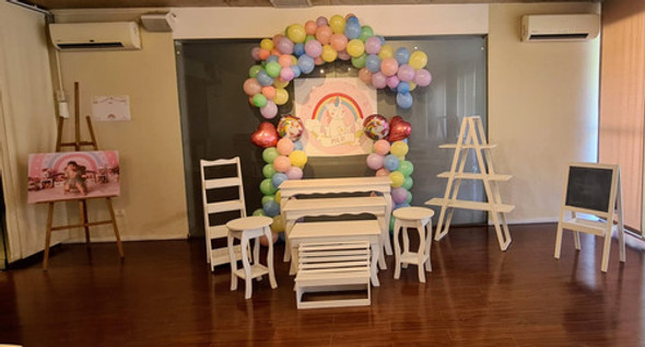 Alquiler Mobiliario Ambientación Eventos Estructur Candy Bar 0