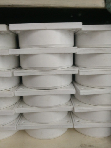 Rejillas Pvc 10x10blanca X4 Unidades, Zona Morón. 1