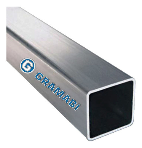 Caño Estructural Cuadrado De 60 X 60 X 1.25 Mm Gramabi En Barras De 6 Mt. De Largo Tubo 60x60x1,25 Hierro Medidas 60x60 0