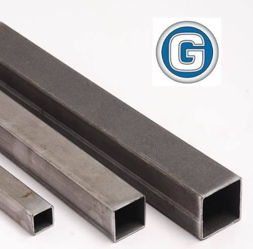 Caño Estructural Cuadrado De 60 X 60 X 1.25 Mm Gramabi En Barras De 6 Mt. De Largo Tubo 60x60x1,25 Hierro Medidas 60x60 1
