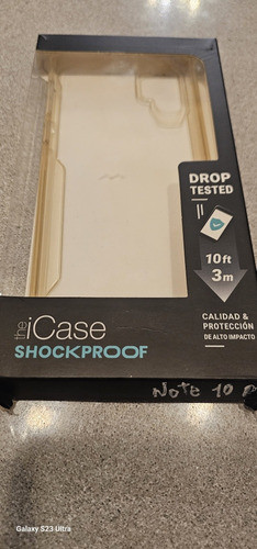 Protector Transparente Icase Shockproof No Hago Envíos 0
