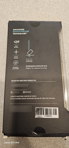 Protector Transparente Icase Shockproof No Hago Envíos 1
