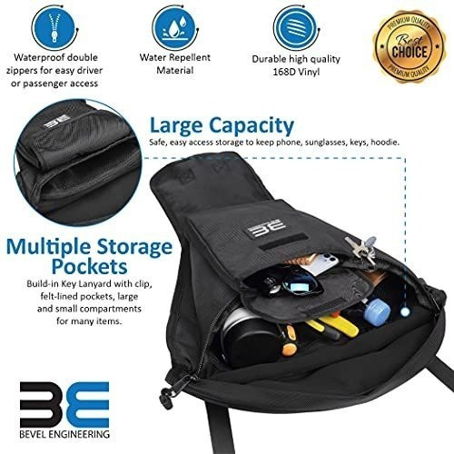 Bolsa De Almacenamiento, Utv Cab Bolsa De Asiento Central 1