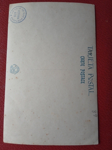Antigua Postal Reina De España. Victoria Eugenia Battenberg. 1