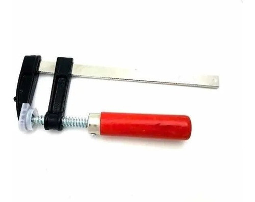 Combo X4 Prensa Sargento Carpintero 50x150 Con Protectores 1