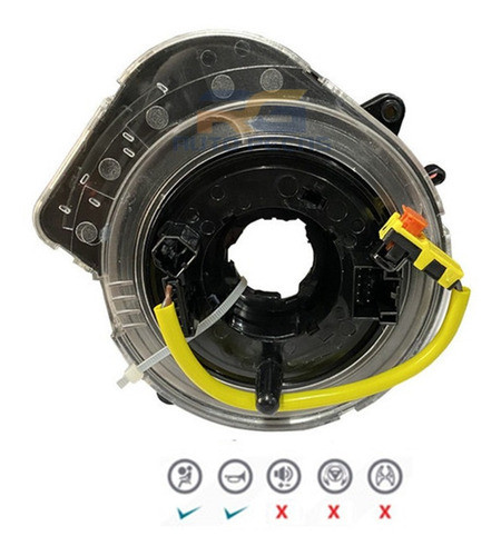 Cinta Fita Airbag Fiat Toro 15 16 17 0