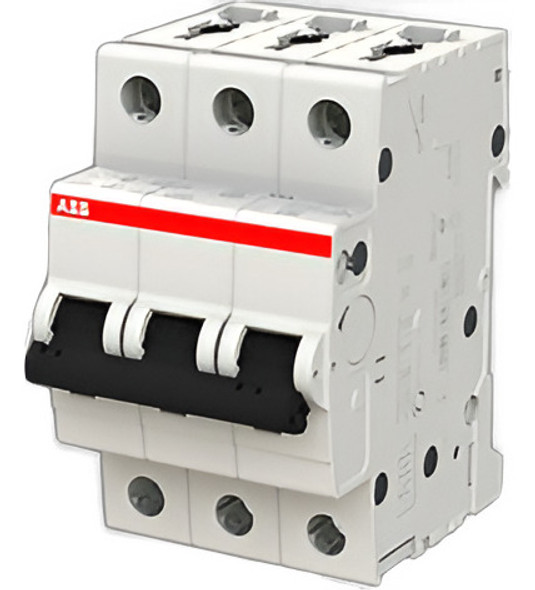 Llave Termica Abb Tripolar 3x63a 6ka Curva D 1
