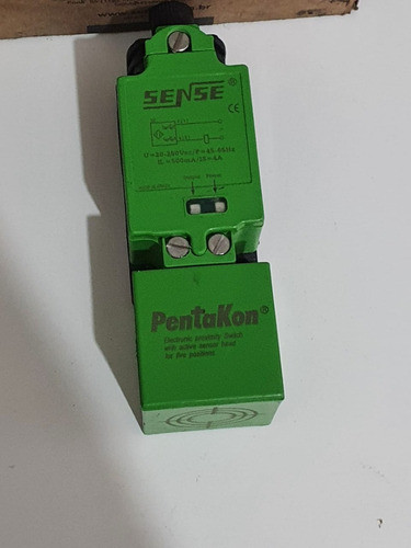 Sensor Indutivo Sense Pentakon Ps15+u1+w 1