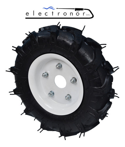 Rueda Para Motocultivador Lusqtoff Lmc1002 Original 1