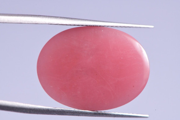 Cuarzo Guava 20,25ct, 20x15mm Cabuchón (svgemstones) 1