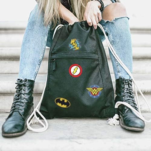 Patch De Logotipo Flash Original Da Dc Comics 1