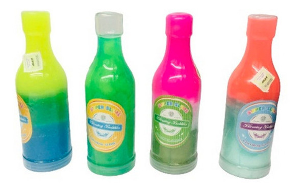 Slime Con Glitter En Botella 17x5cm Ar1 1404 Ellobo 1