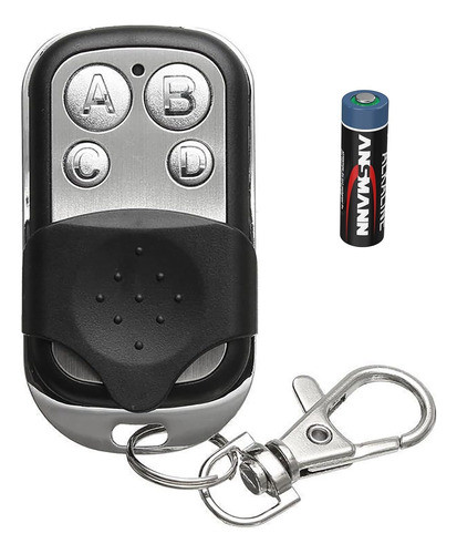 Control Remoto Copiador Llavero Porton Autom Alarmas 433 Mhz 0