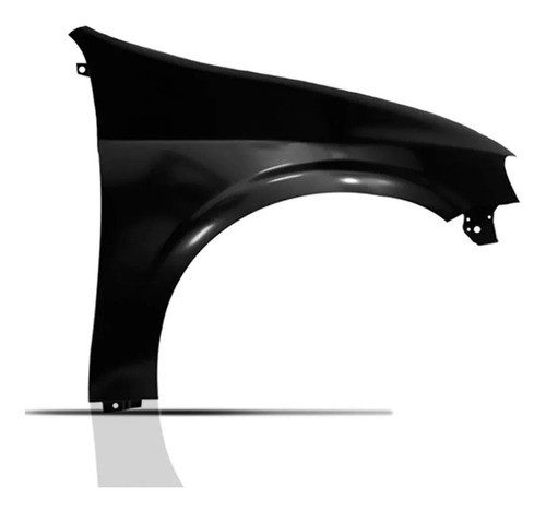 Guardabarro Delt. Der. Chevrolet Celta 2001-06 0