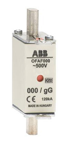 Fusible Nh T000 50a Abb Cartucho Fusible 0