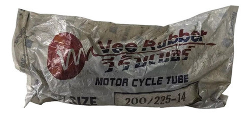 Cámara Vee Rubber 225 14 2 1/4 X 14 Zanella Pocket Suzuki Fa 0